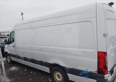 2019 Mercedes-Benz Sprinter 2500 High Roof V6 из США, поврежденный, VIN WD3PF1CD3KP052616